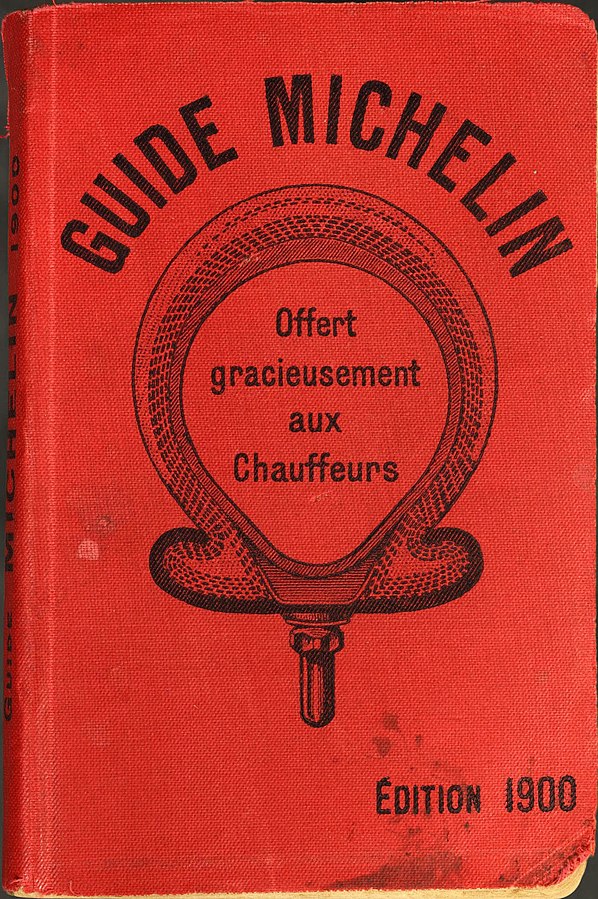 Guidem michelin 1900