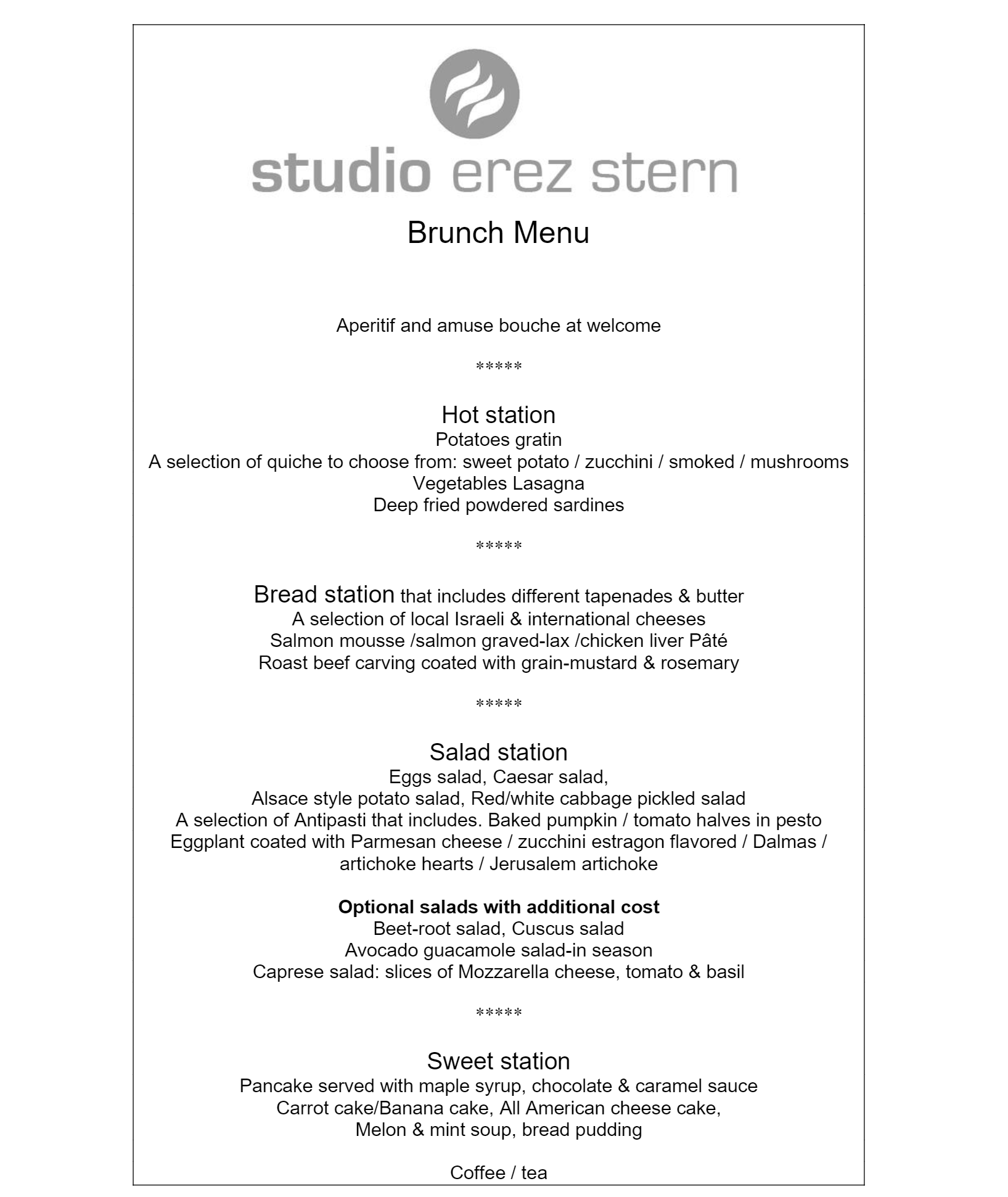 brunch menu 2