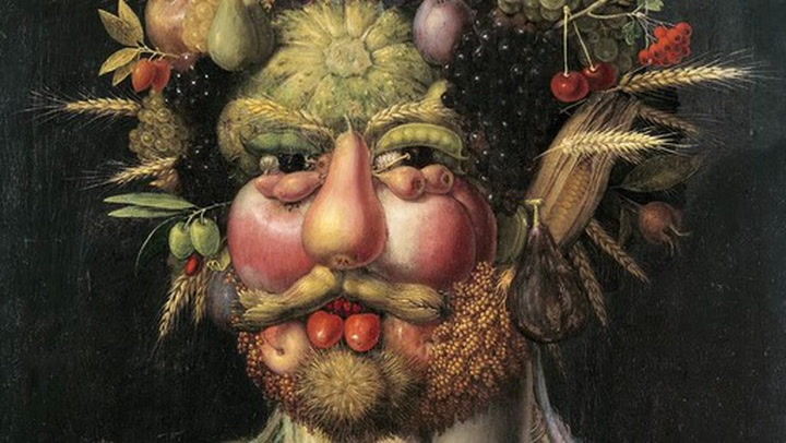 fruits faced giuseppe arcimboldo